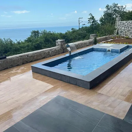 With Pool On The Beach