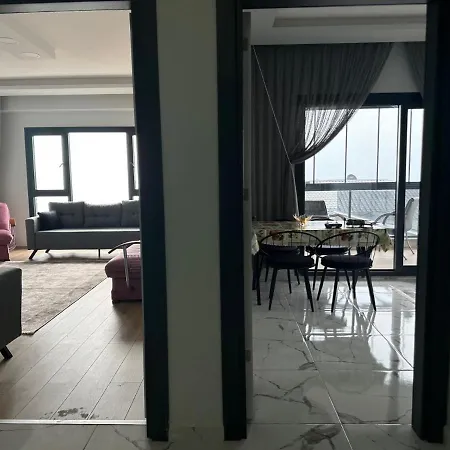 With Pool On The Beach Trabzon
